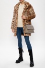 Taxes and duties included  Leopard-printed coat