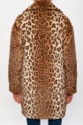 Taxes and duties included  Leopard-printed coat