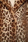 Taxes and duties included  Leopard-printed coat