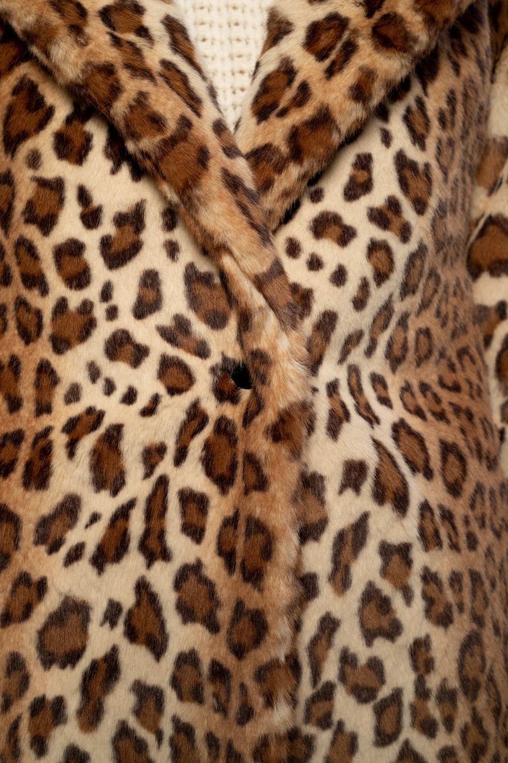 Baby 0-36 months  Leopard-printed coat