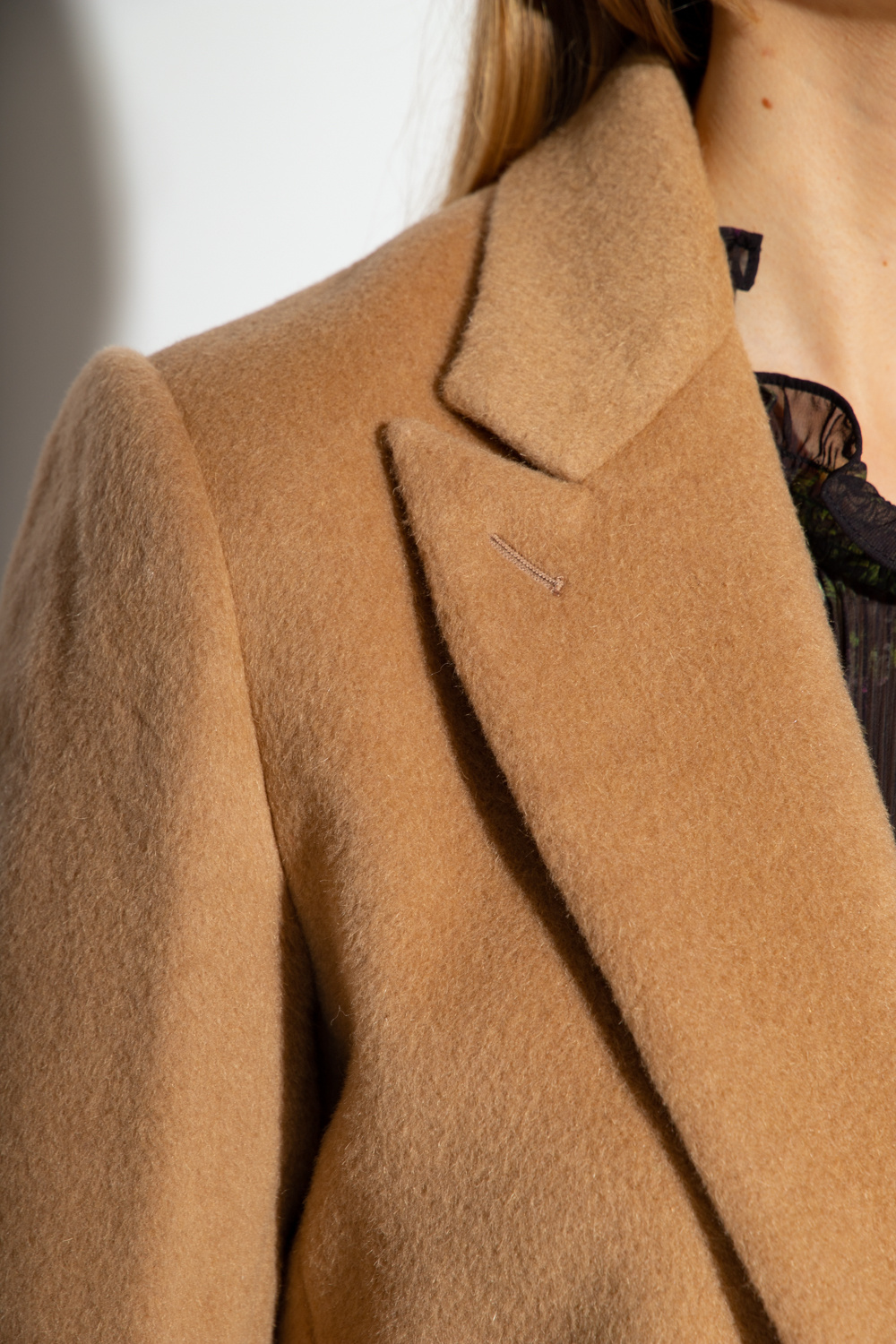 STANDARD NUMERIC/ITALIAN ROMAN  ‘Wooster’ coat