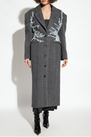 Y Project Patterned coat