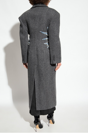 Y Project Patterned coat