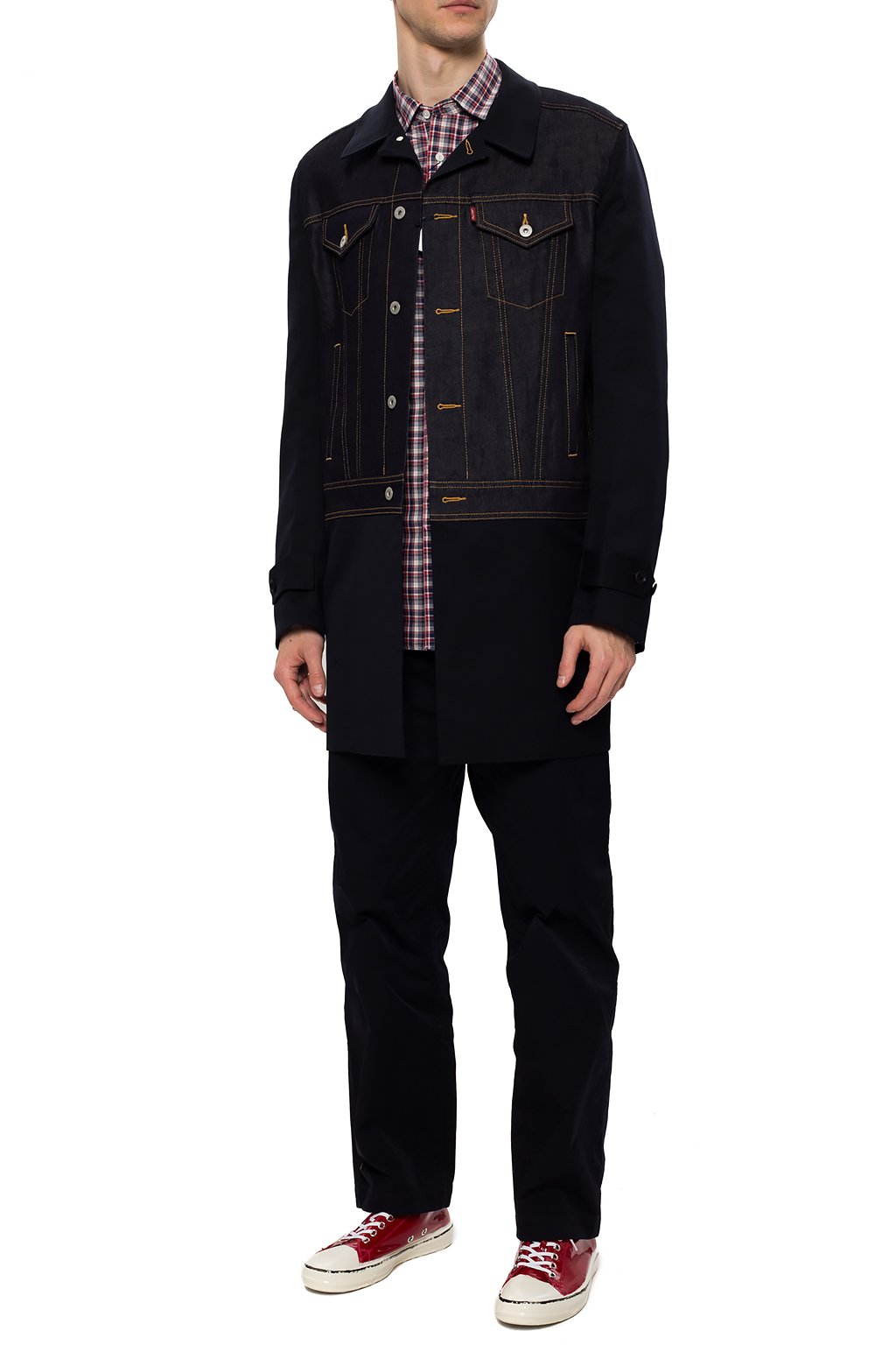 levi's x comme des garcons