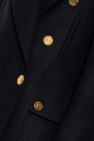 Balmain Double-breasted coat