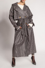 Balmain Patterned trench coat