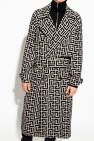 Balmain Trench coat with logo