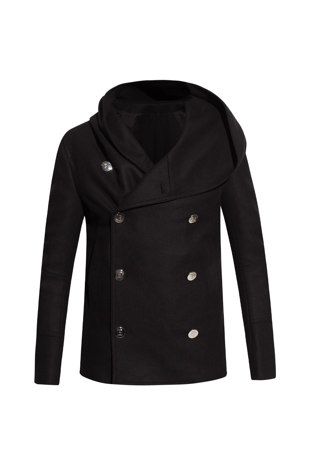 balmain Wei Hooded coat