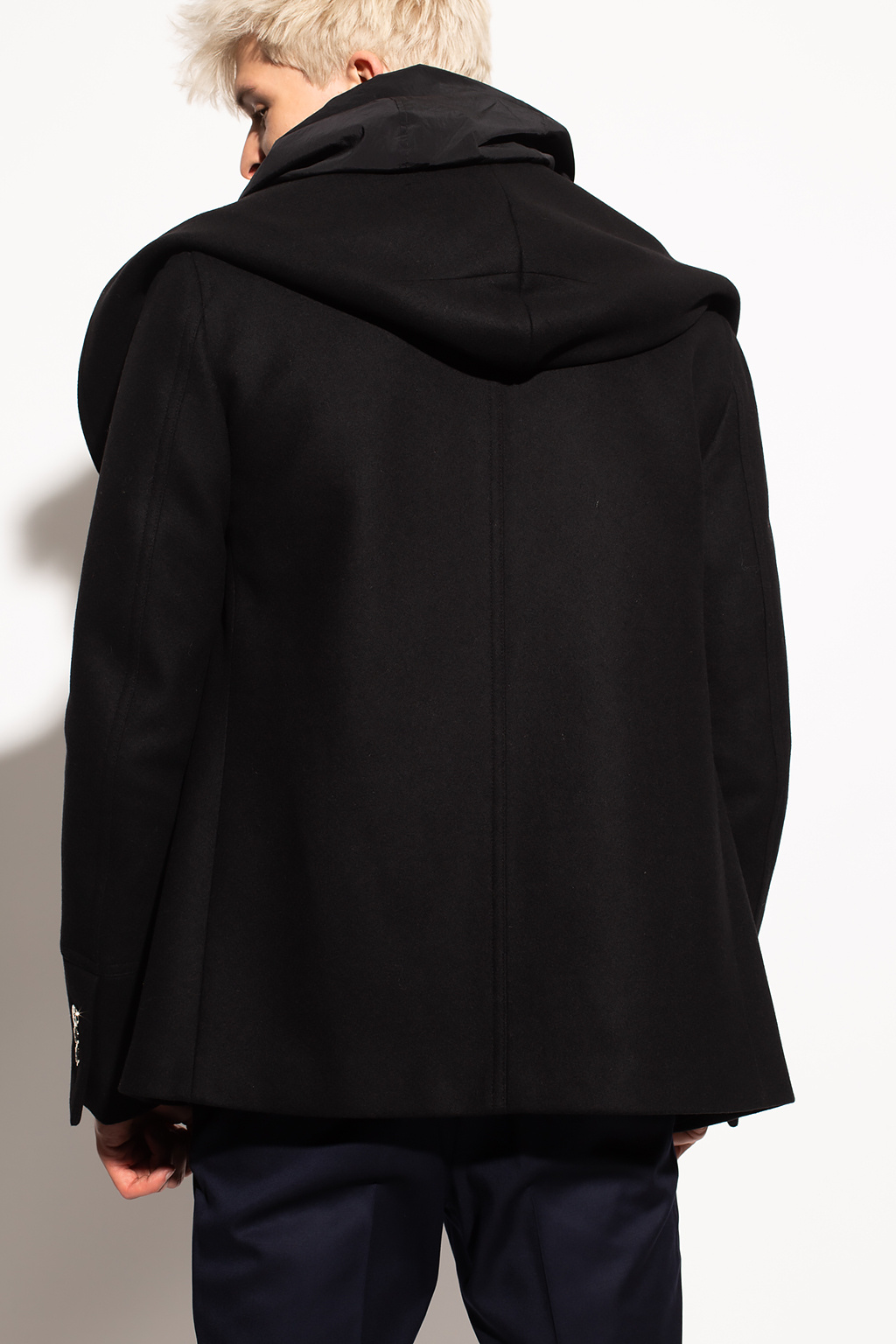 balmain Wei Hooded coat