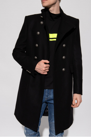 Balmain Double-breasted coat