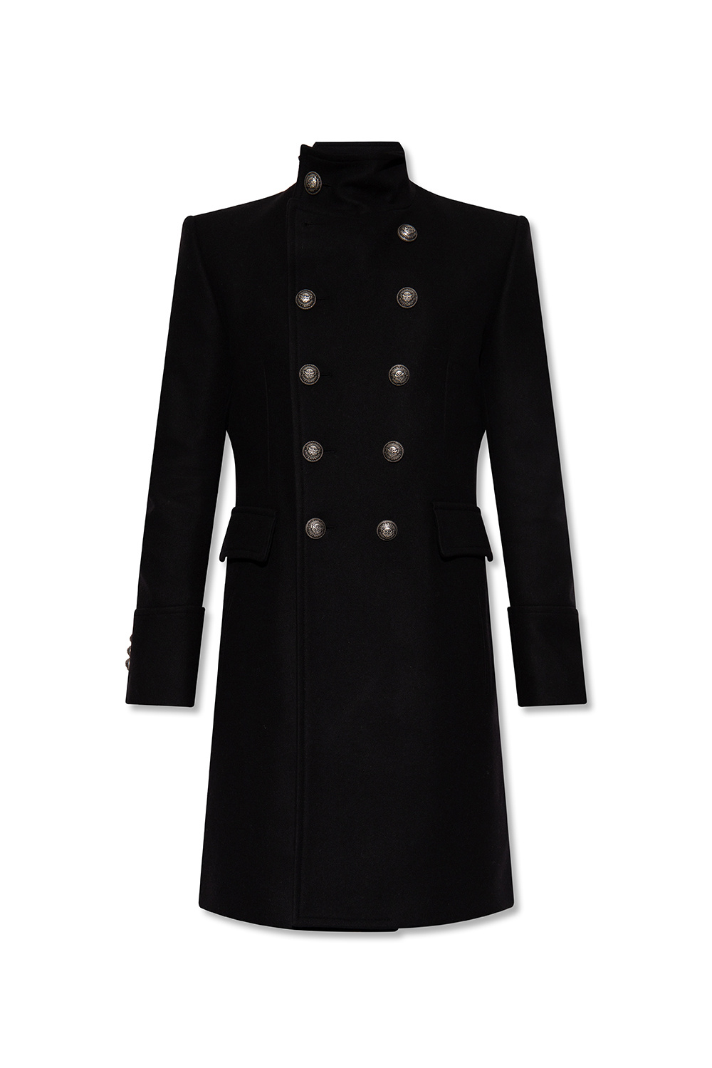 Balmain Double-breasted coat