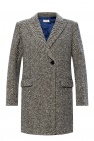 Coat with notched lapels Coat with notched lapels