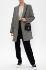 Coat with notched lapels Coat with notched lapels