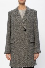 Coat with notched lapels Coat with notched lapels