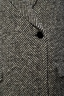 Coat with notched lapels Coat with notched lapels