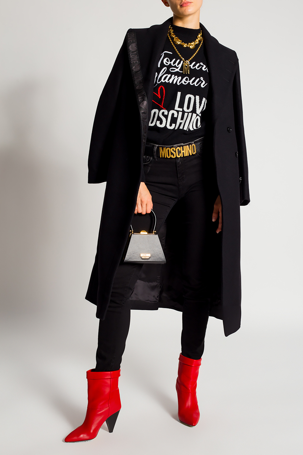 Love Moschino Wool coat