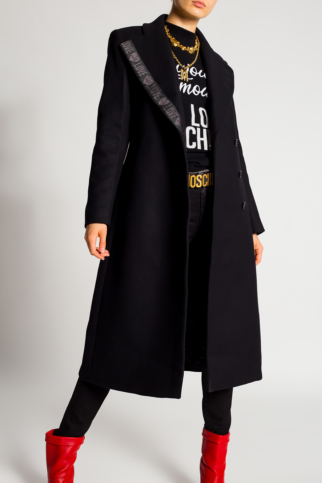 Love Moschino Wool coat