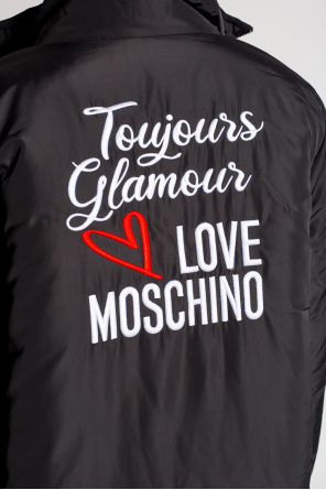 Love Moschino Reversible jacket