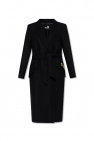 Love Moschino Wool coat with logo