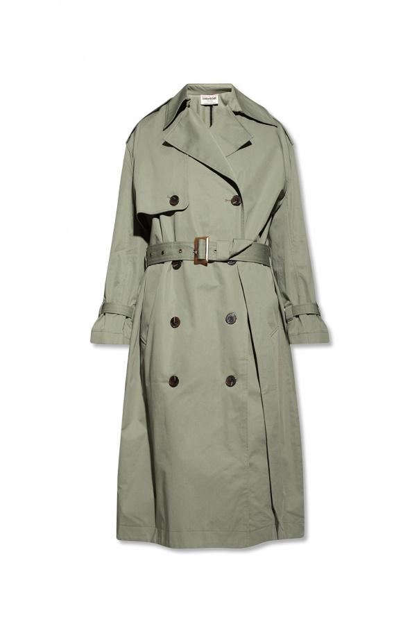 Zadig & Voltaire Cotton trench coat