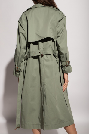 Zadig & Voltaire COATS TRENCH COATS WOMEN Cotton trench coat