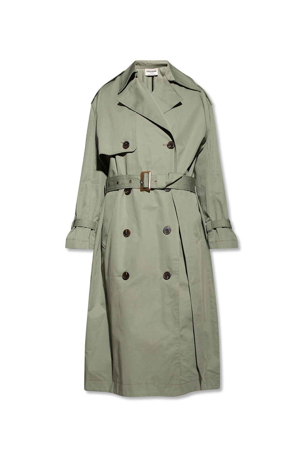 Add to bag Cotton trench coat
