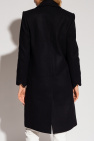 Zadig & Voltaire BLACK ‘Monarque’ coat