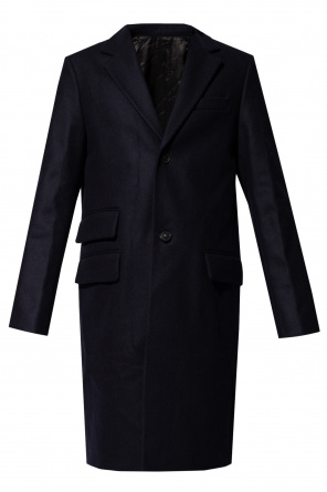Emporio Armani high-neck wool jacket