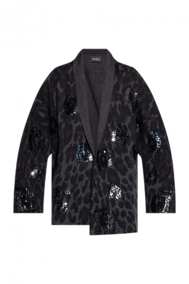 ENTER THE WORLD OF BOYY Cardigan with sequins