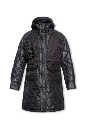 Quilted coat od tra cui T-shirt