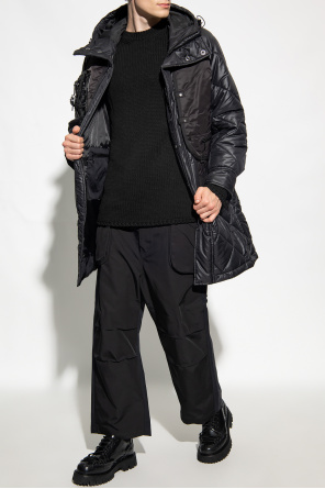 Quilted coat od Junya Watanabe men polo-shirts robes caps Fragrance