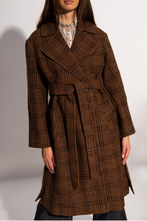 Proenza Schouler Boucle tweed coat Double-breasted coat