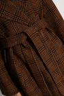 Proenza Schouler White Label Tweed Cropped Jacket Schwarz Double-breasted coat