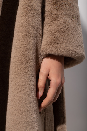 Proenza Schouler Loafers for Women Faux fur coat