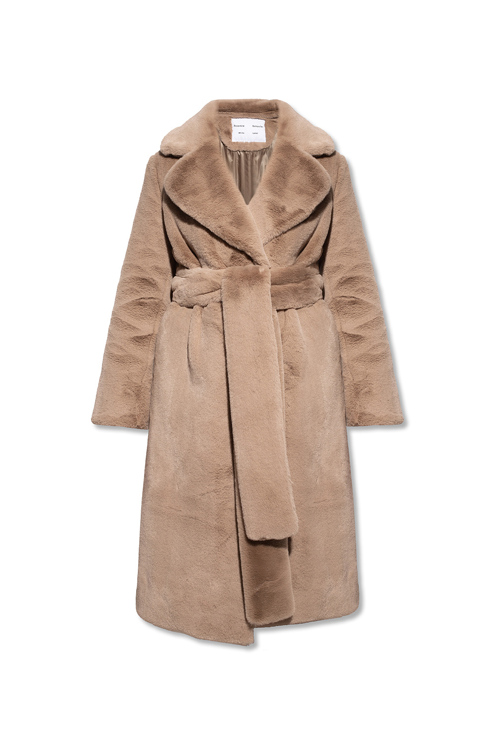 Proenza Schouler White Label Faux fur coat