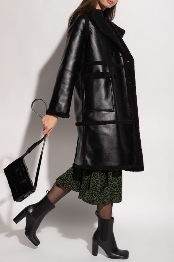 but the Proenza is equally as fabulous Vegan leather coat