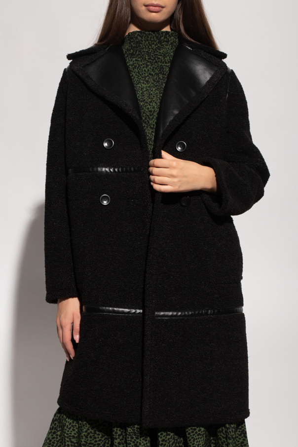 but the Proenza is equally as fabulous Vegan leather coat