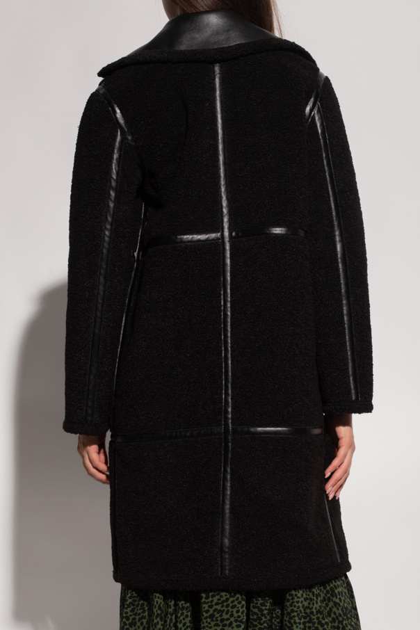 but the Proenza is equally as fabulous Vegan leather coat