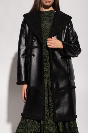 but the Proenza is equally as fabulous Vegan leather coat