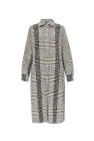 Iro ‘Yeo’ checked coat