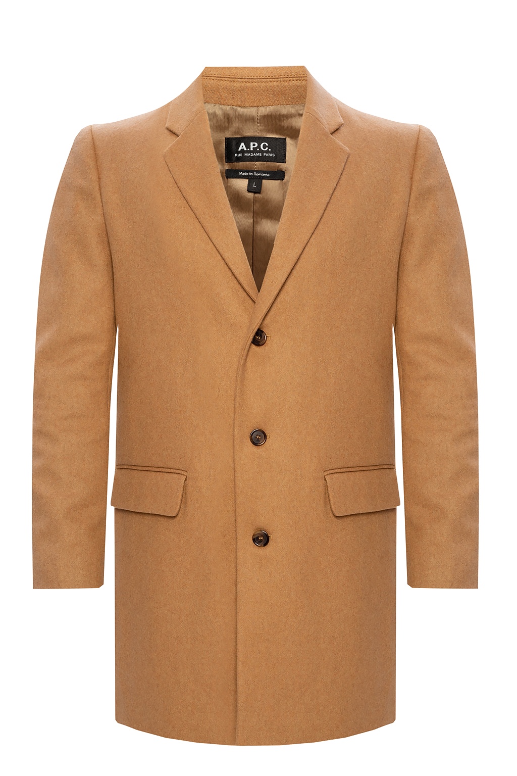 A.P.C. Coat with notched lapels