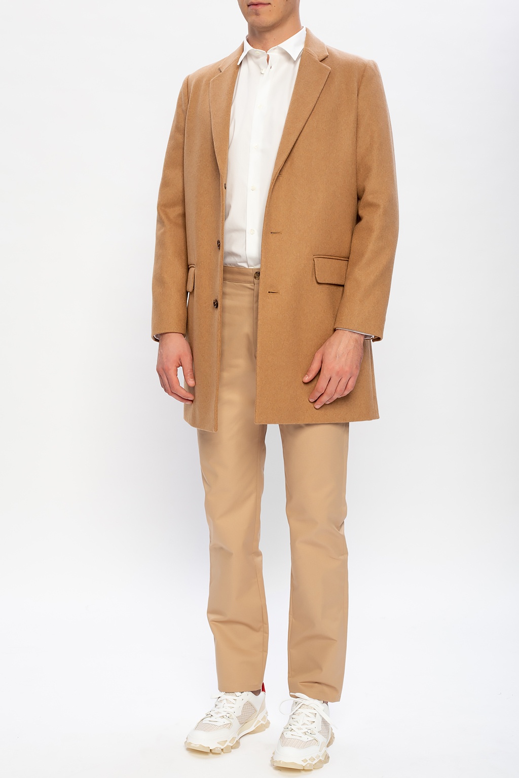 A.P.C. Coat with notched lapels