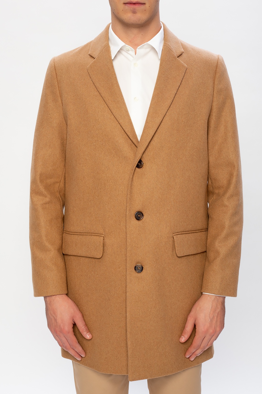 A.P.C. Coat with notched lapels