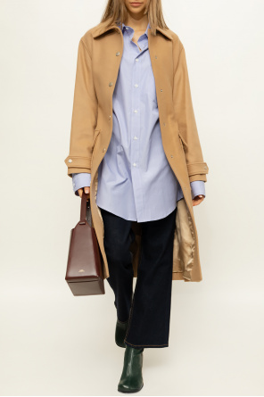 Belted wool coat od A.P.C.