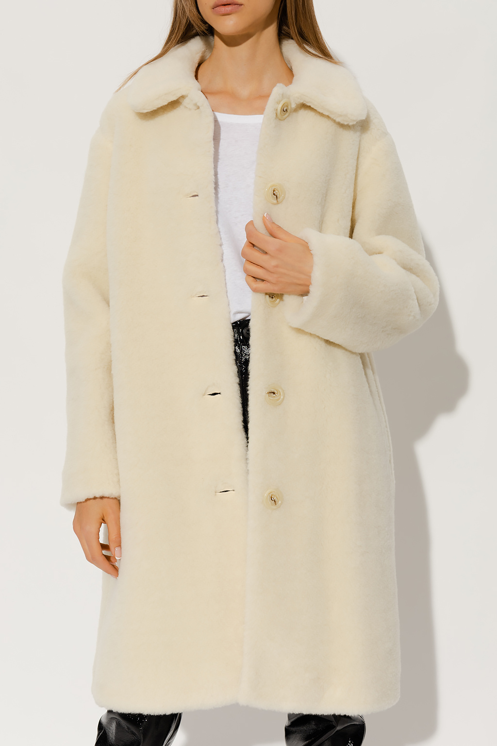 A.P.C. Fleece coat