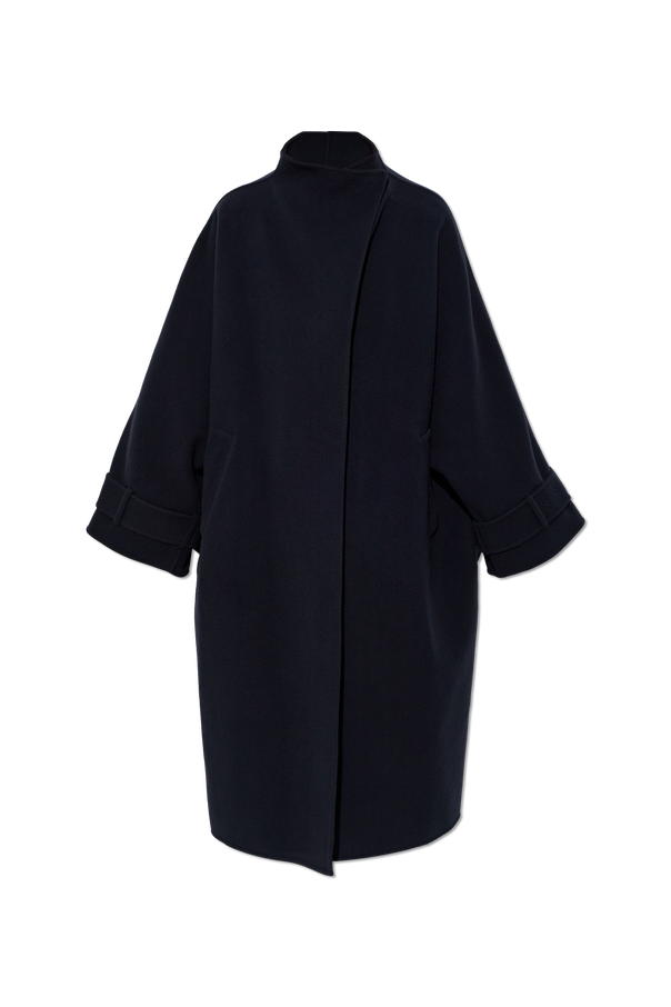 Oversize 'Alba' coat od DARKPARK