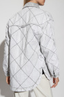 Iro Quilted denim jacket