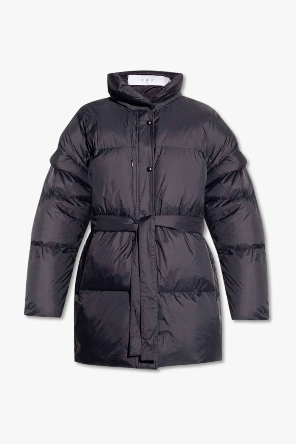 Iro ‘Querra’ hooded down jacket