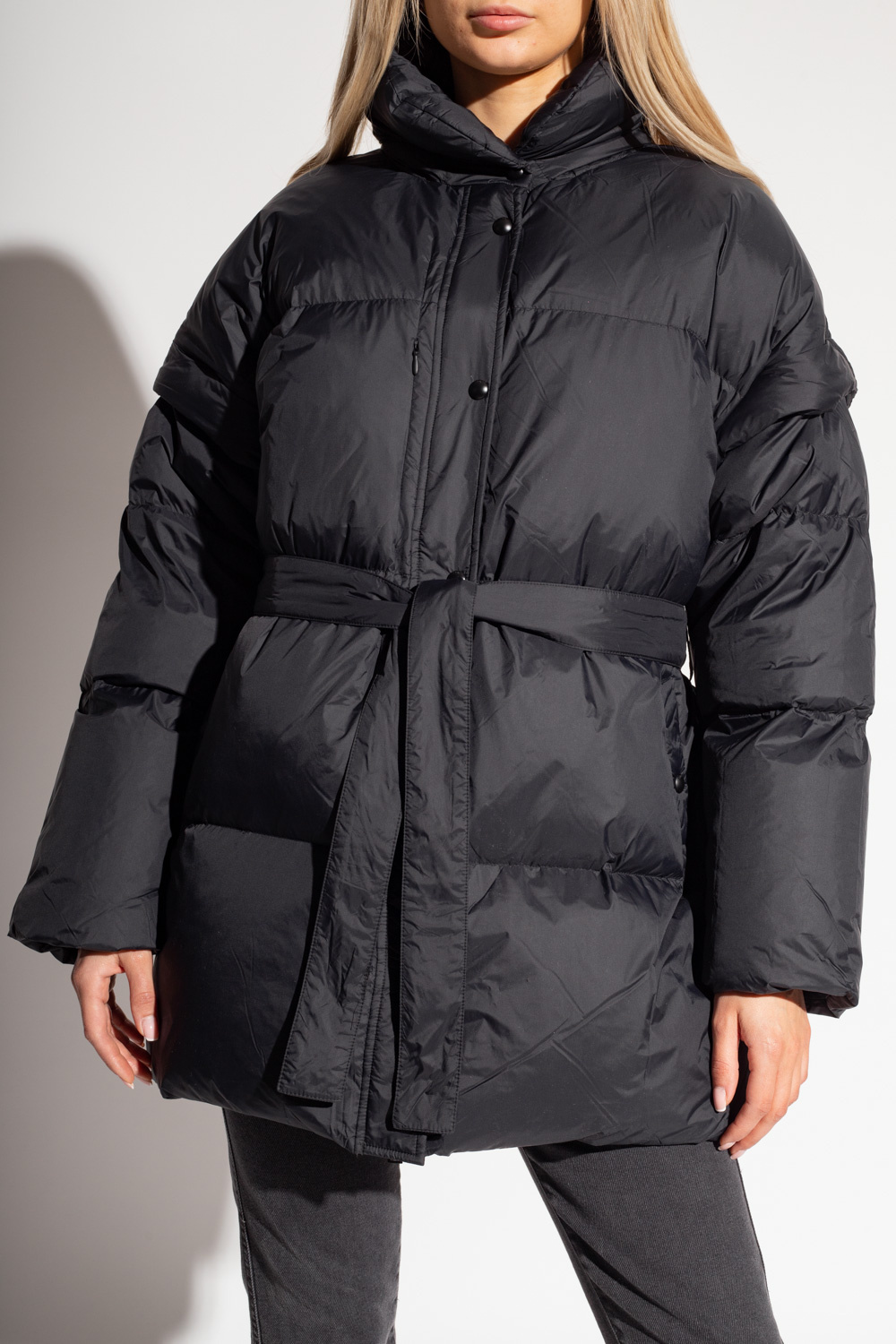 Iro ‘Querra’ hooded down jacket