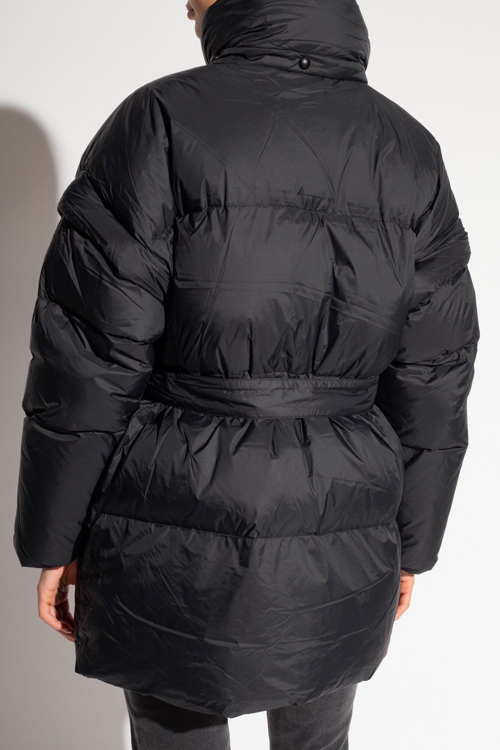 Iro ‘Querra’ hooded down jacket